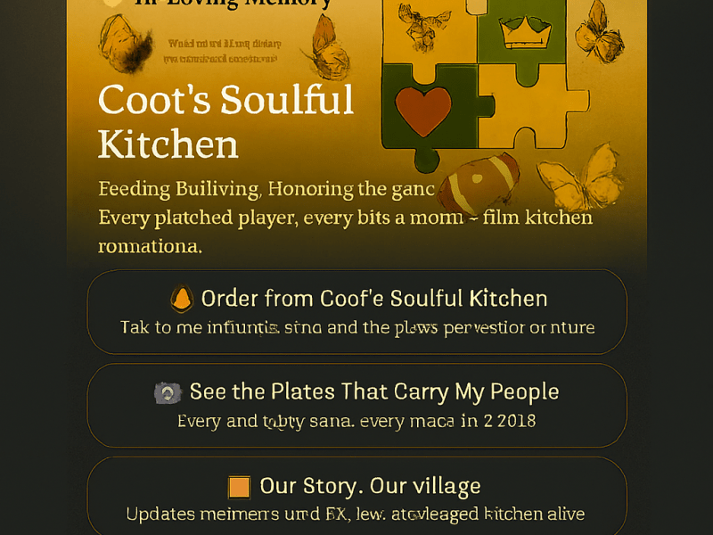 They Brought The Pieces Together And Together We Became&nbsp;Whole