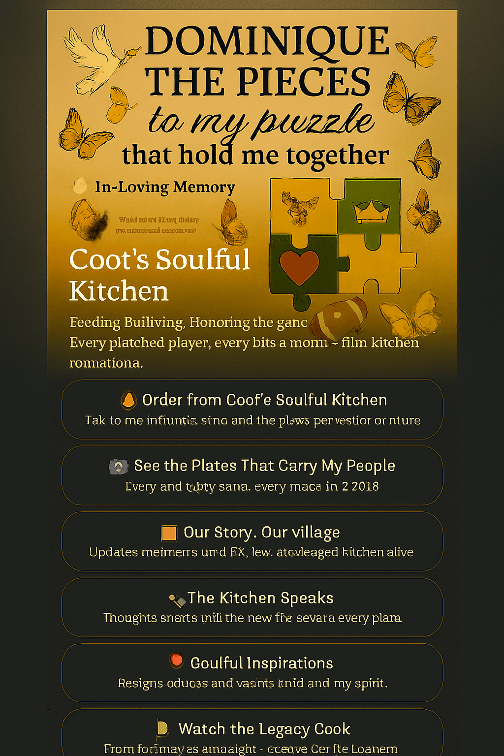 They Brought The Pieces Together And Together We Became&nbsp;Whole